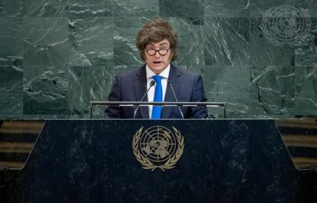 En su discurso ante la Asamblea de la ONU, Milei defenderá hoy la soberanía en Malvinas y ratificará su alianza estratégica con EEUU