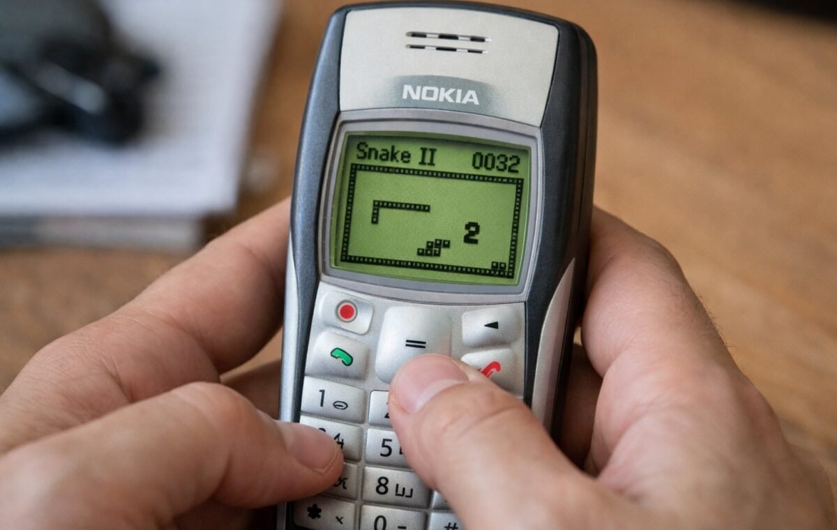 Nokia 1100 es el celular más vendido de la historia: cuánto cuesta hoy y por qué regresó en 2026