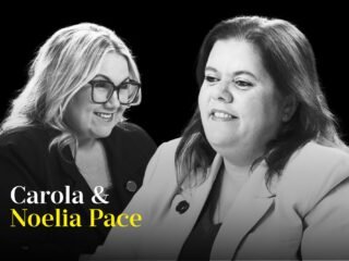 Noelia Pace, la médium que asegura comunicarse con los muertos y llena teatros en todo el mundo