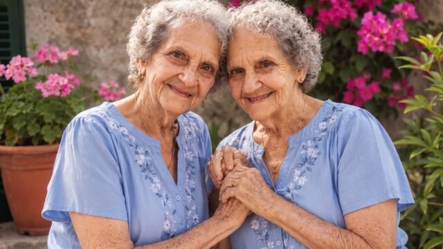 Cien años, una melliza en Cuba y una llamada diaria: la centenaria cubana que cruzó el mar y dejó atrás el único regalo que quería