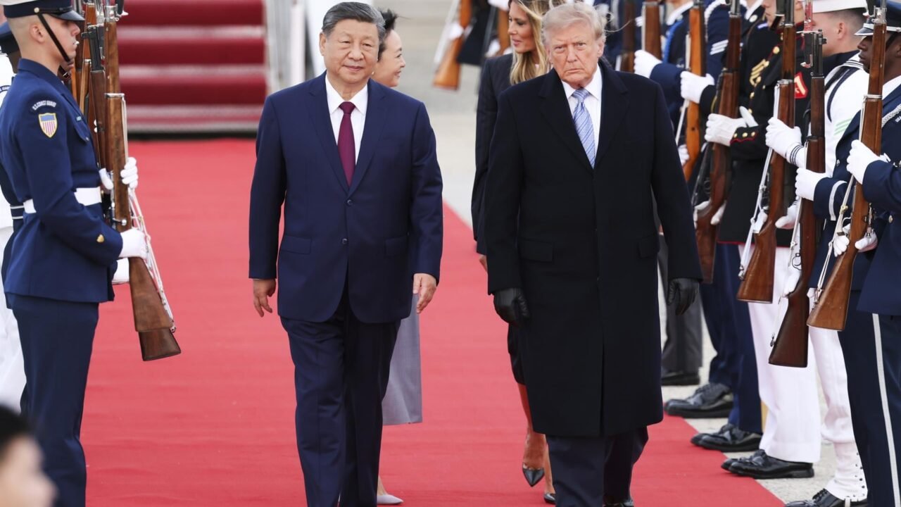 Trump recibe a Xi Jinping en la Casa Blanca para una cumbre marcada por el comercio, Taiwán, Irán y la inteligencia artificial