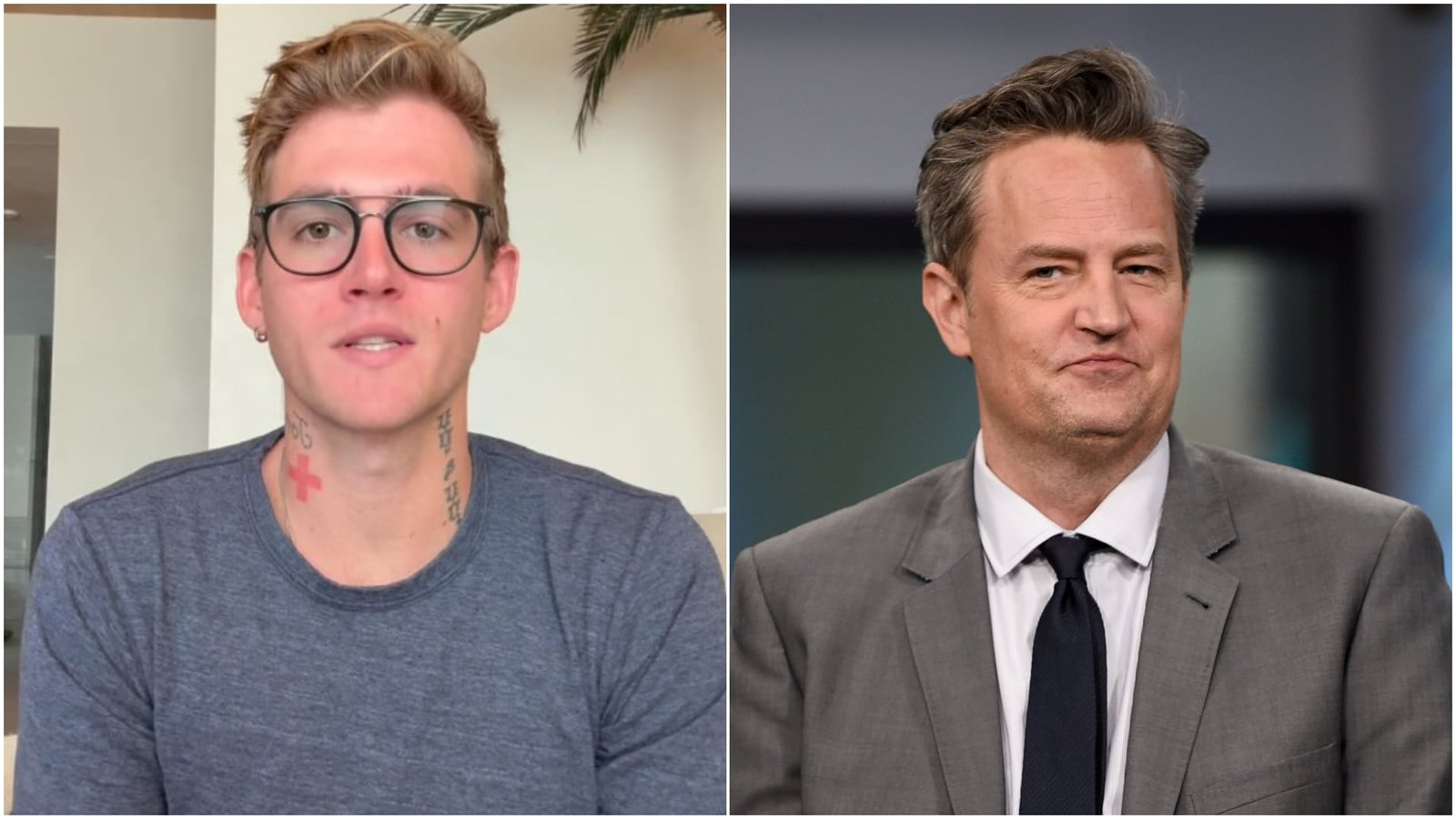 Presley Gerber habló de su experiencia con la ketamina, la droga que mató a Matthew Perry