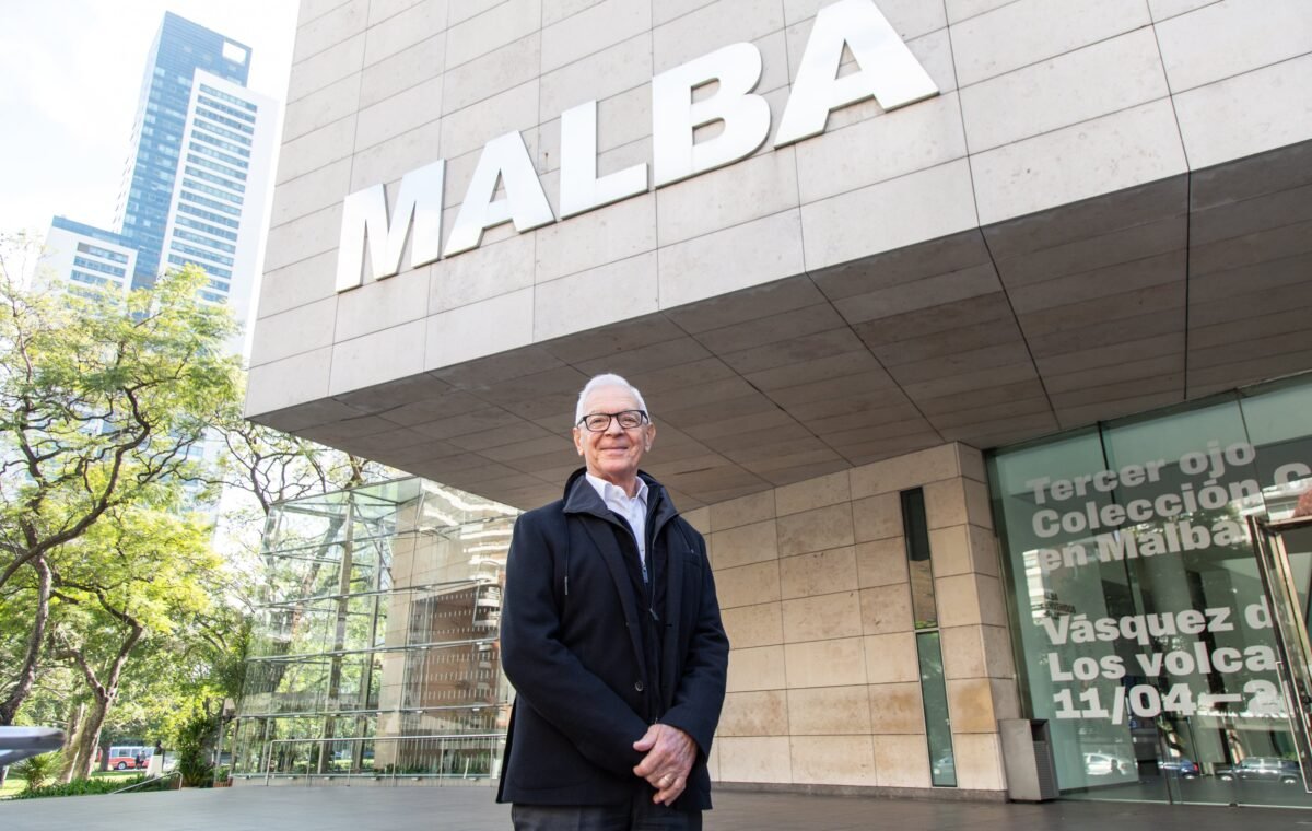 Eduardo Costantini: “Estamos en una refundación de Malba, éste es el período más importante después de la inauguración”