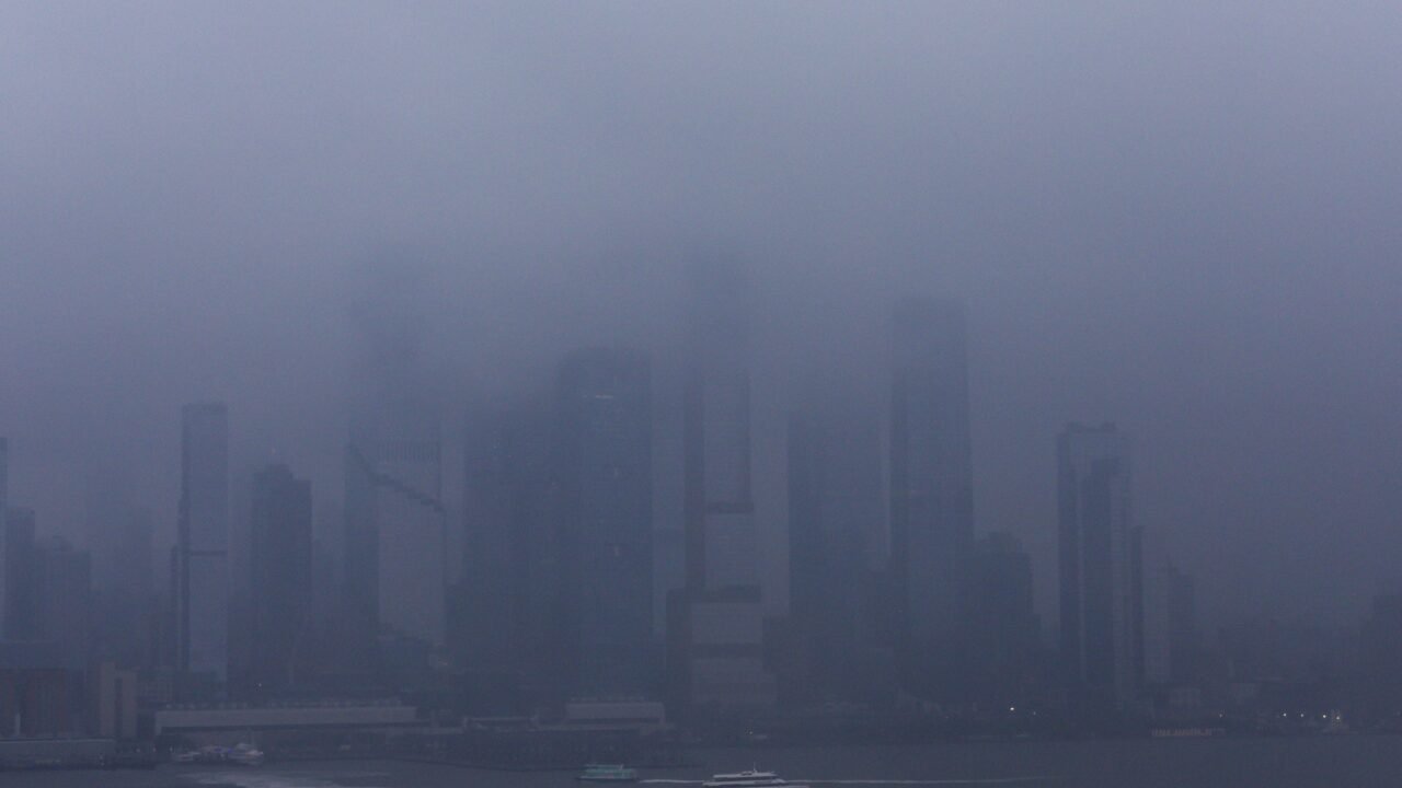 Una tormenta costera se acerca al noreste de Estados Unidos: estas son las zonas que tendrán mayor riesgo este fin de semana