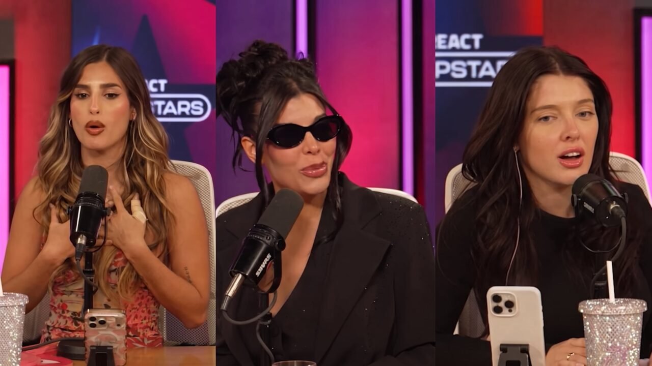 El debate entre Charlotte Caniggia, Juli Poggio y La Reini sobre quién paga las citas: “Mi mamá me enseñó así”