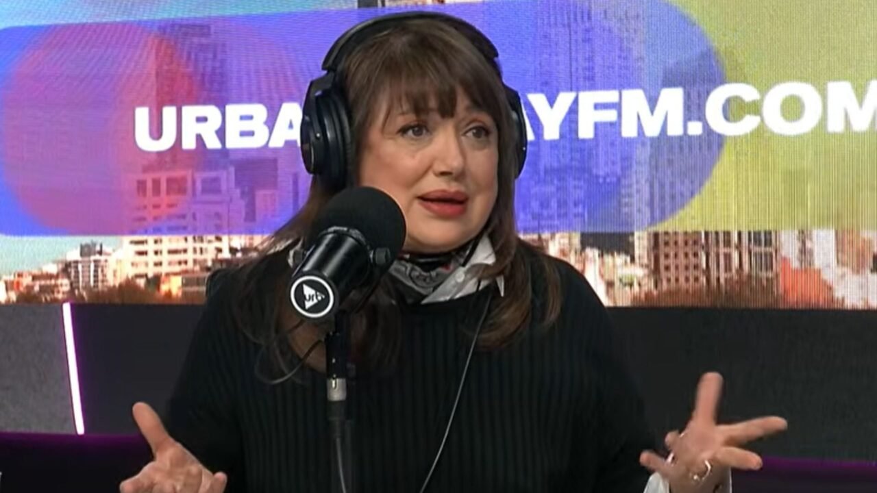 Patricia Echegoyen recordó el insólito motivo por el que se casó con su pareja después de 25 años de relación