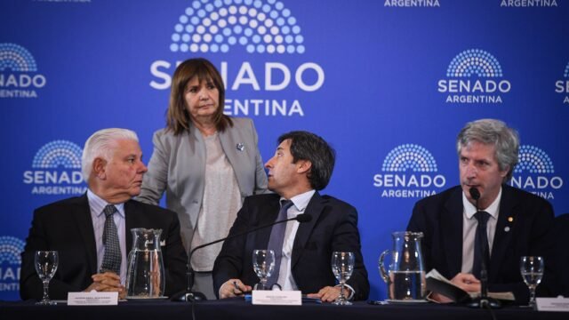 Senado: el oficialismo aceptó cambios y la reforma del Banco Central deberá volver a Diputados