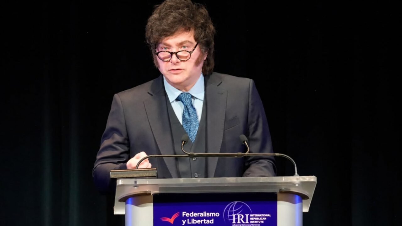Javier Milei cierra su viaje a Nueva York: disertación en un club económico y reunión con Netanyahu
