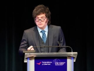 Javier Milei cierra su viaje a Nueva York: disertación en un club económico y reunión con Netanyahu