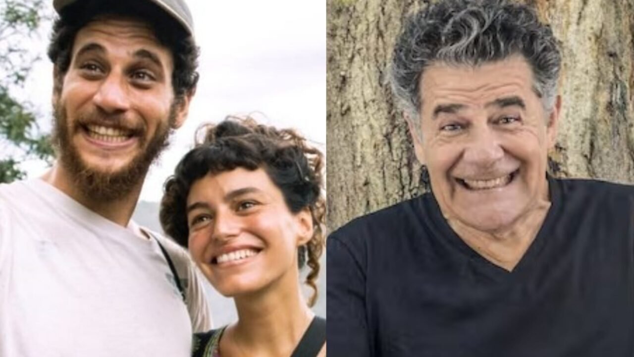 Quién es Ailuz, la nuera de Julián Weich: de dejar todo para vivir en Traslasierra a construir su propia casa de barro