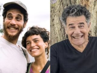 Quién es Ailuz, la nuera de Julián Weich: de dejar todo para vivir en Traslasierra a construir su propia casa de barro