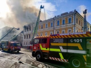 Guterres alertó del aumento de víctimas civiles en Kiev y pidió un alto el fuego «inmediato» tras el ataque a la Academia de Ciencias
