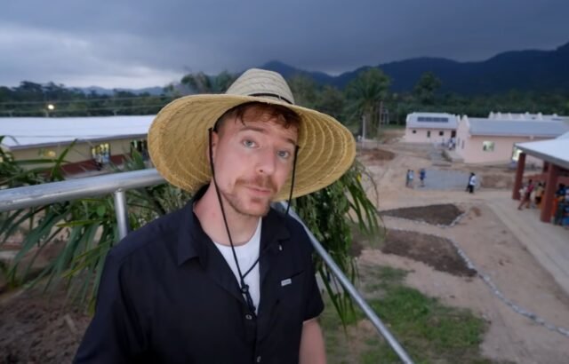 MrBeast construyó un pueblo en Ghana con 10 millones de dólares para ayudar a familias y combatir el trabajo infantil