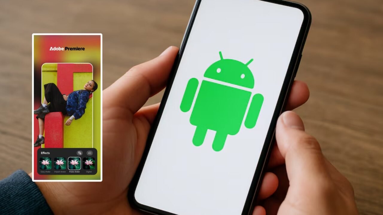 Premiere llega a Android con acceso gratuito a sus principales herramientas de edición