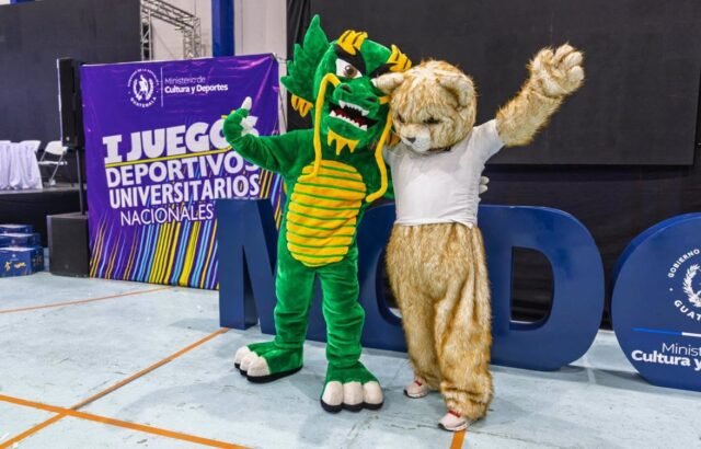 Guatemala inaugura los Primeros Juegos Deportivos Universitarios Nacionales