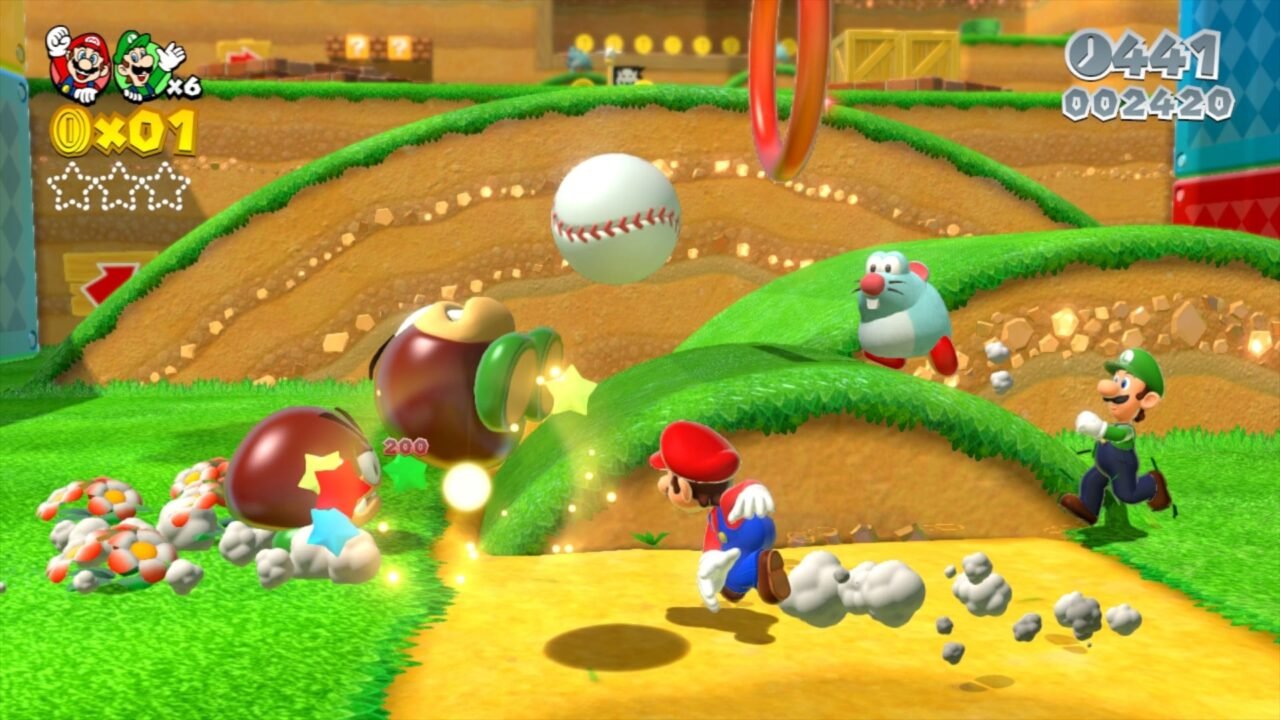 Super Mario 3D World se vuelve jugable en PS5 gracias a un avance en la emulación nativa de Switch