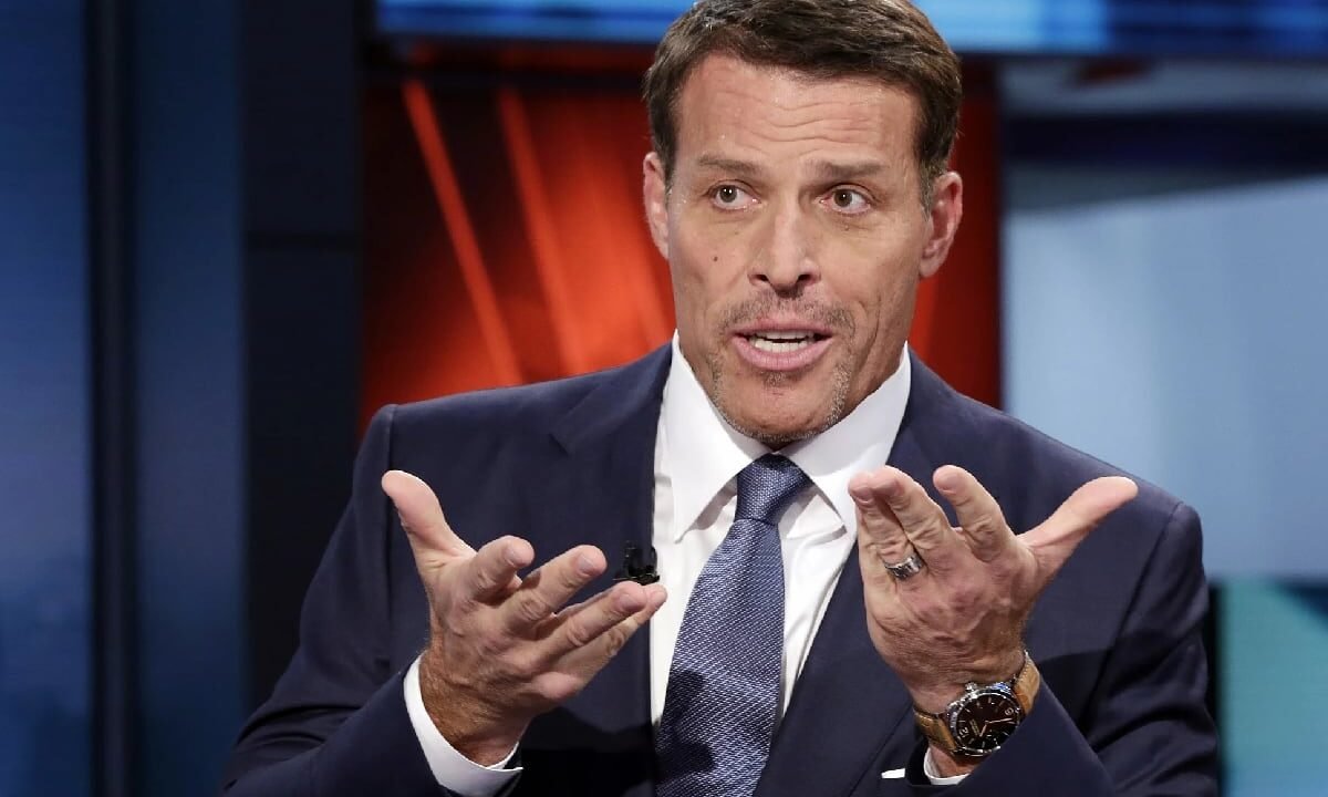 Tony Robbins, experto en crecimiento personal: “La única manera de sentir gratitud es salir de vos mismo y notar gracia en tu vida y en los demás”