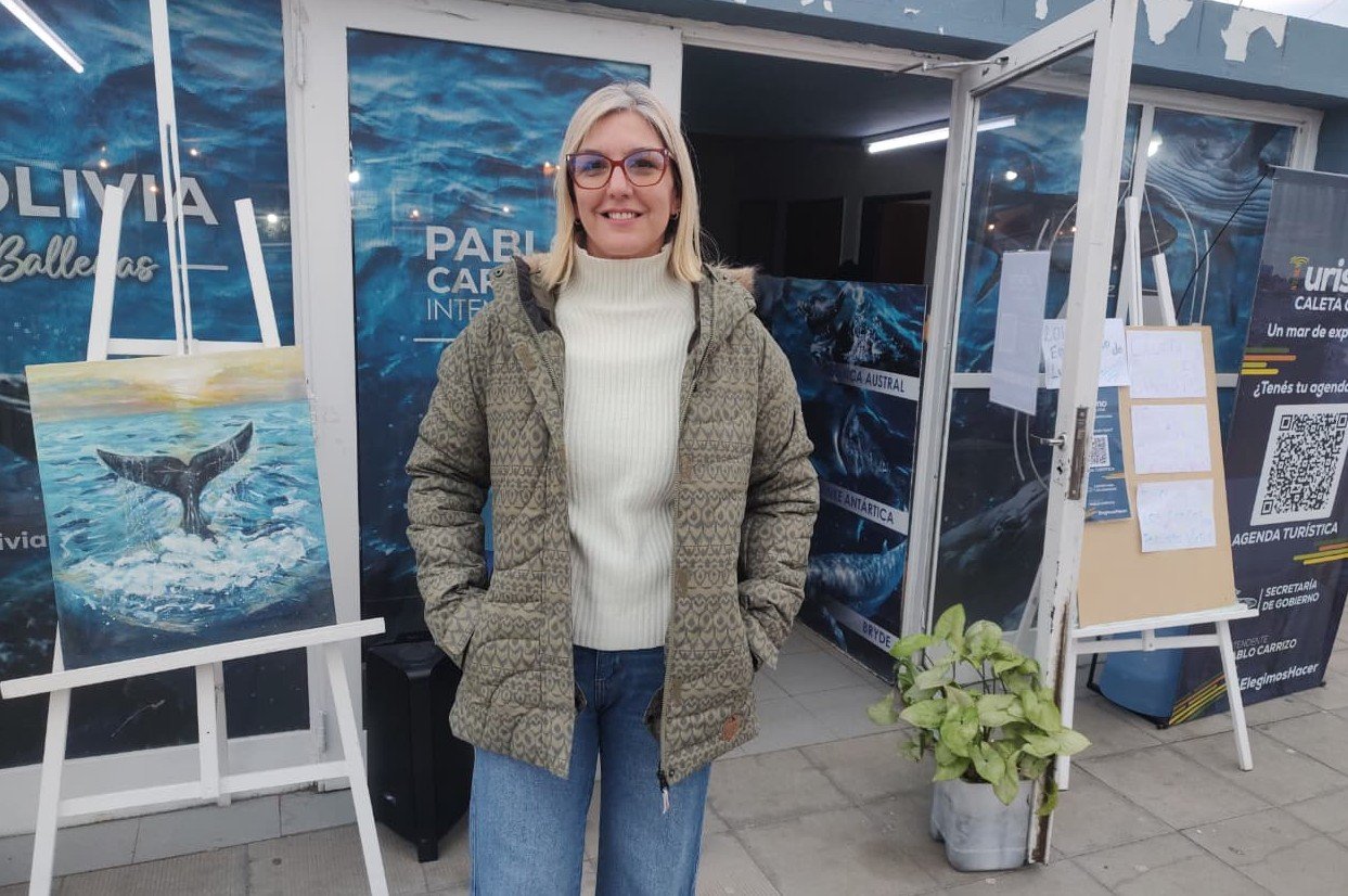 Caleta Olivia inició a la Semana del Turismo con una jornada artística en el Gorosito