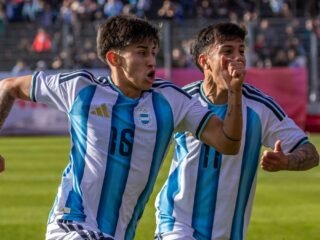 La Selección argentina empata 0-0 con Paraguay en la final de los Juegos Suramericanos 2026