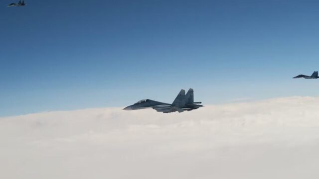 Aviones caza de Finlandia y Suecia interceptaron aviones de guerra rusos