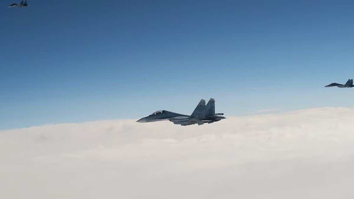 Aviones caza de Finlandia y Suecia interceptaron aviones de guerra rusos