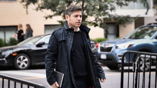 Axel Kicillof: “Nos sorprende que Milei ahora se acuerde de Malvinas”