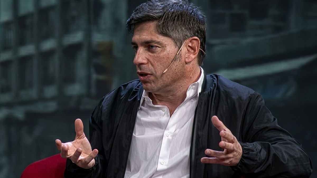 Axel Kicillof: “No existe ‘el milagro argentino’ si la gente no puede pagar la factura de luz o la comida”