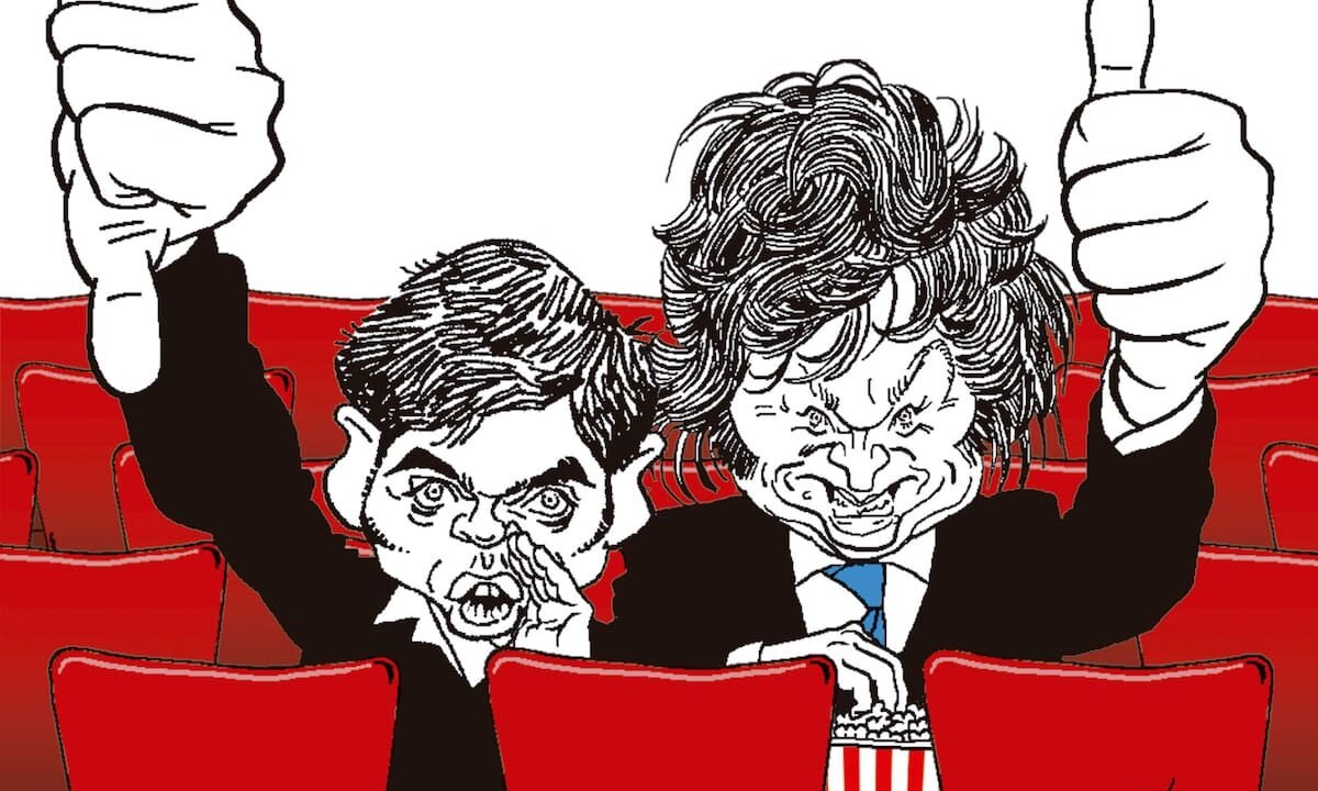 La encrucijada argentina: del cine “catástrofe” de Kicillof al final feliz de Milei