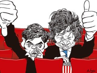 La encrucijada argentina: del cine “catástrofe” de Kicillof al final feliz de Milei