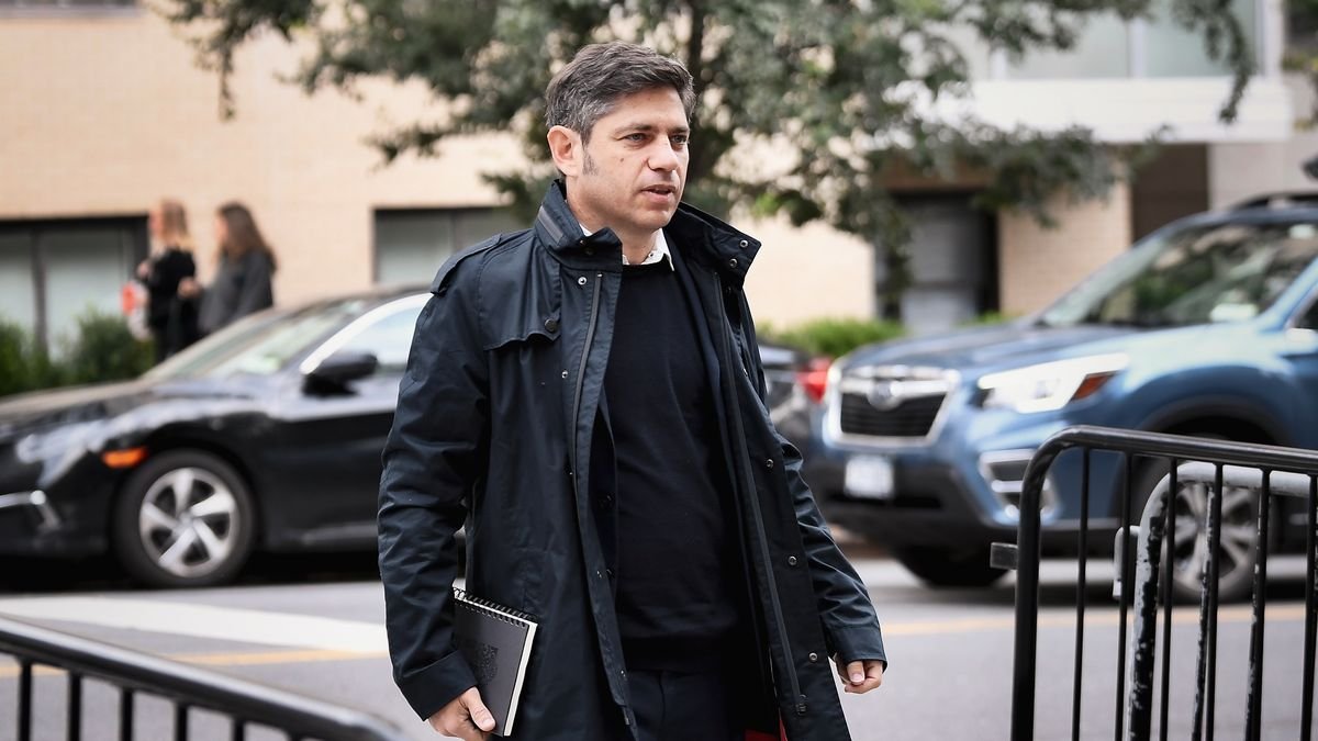 Axel Kicillof: “Nos sorprende que Milei ahora se acuerde de Malvinas”