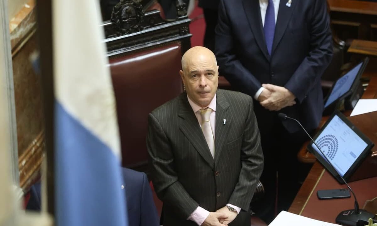 Comienza la “segunda presidencia” de Abdala, el senador puntano que reemplazará a Milei y Villarruel