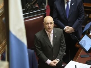 Comienza la “segunda presidencia” de Abdala, el senador puntano que reemplazará a Milei y Villarruel