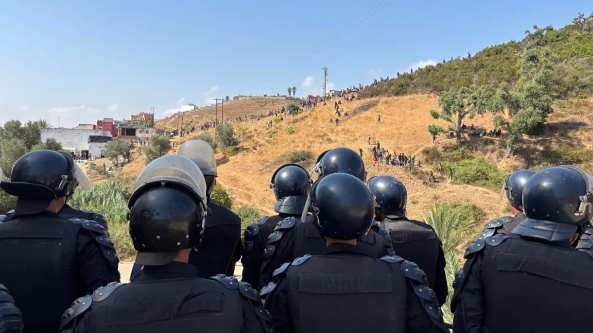 Ceuta: Amnistía Internacional denunció presuntas torturas de militares españoles contra migrantes
