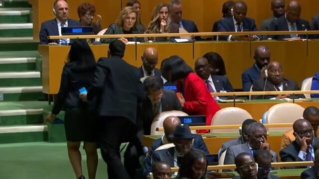 La delegación de Cuba abandonó la Asamblea de la ONU como respuesta a los dichos de Donald Trump: “Estado fallido”