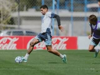 Una nueva era: este sería el 11 titular de la Selección argentina en su primer partido tras el retiro de Lionel Messi