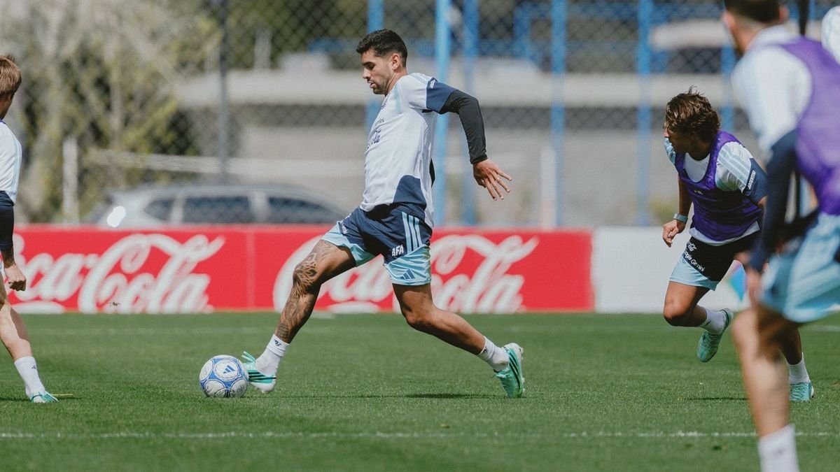 Una nueva era: este sería el 11 titular de la Selección argentina en su primer partido tras el retiro de Lionel Messi