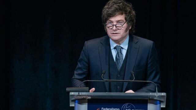 Javier Milei: “Si llegamos a repetir el numero de la última elección, se va venir la mayor cantidad de reformas de la humanidad”