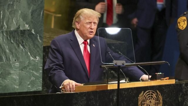 Donald Trump amenazó en la ONU con “aniquilar” a Irán si no hay un acuerdo y advirtió sobre el uso de la fuerza militar