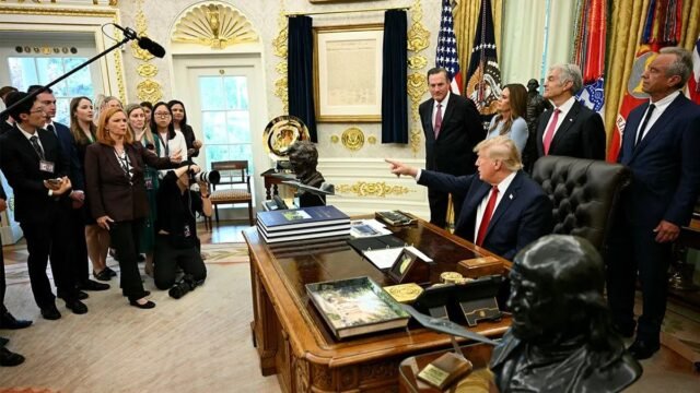 CNN y otros dos medios estadounidenses demandaron a Donald Trump por vetarles el ingreso a la Casa Blanca