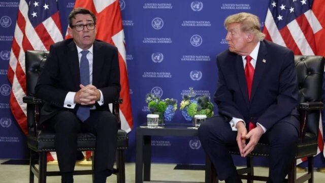 Asamblea de la ONU: Donald Trump y el primer ministro británico se reunieron y abordaron el tema Malvinas