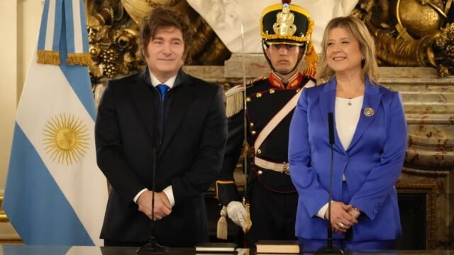 La cifra de los “20.000 terroristas” deportados que dio Milei choca con los datos del Ministerio de Seguridad