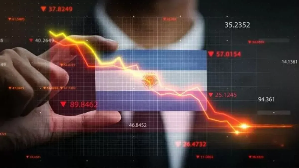 El riesgo país superó los 600 puntos y se cayeron bonos y acciones