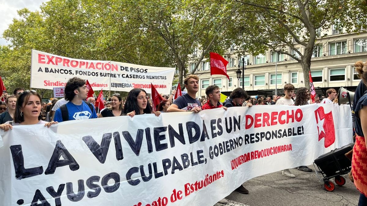 Protesta de inquilinos en Europa: evalúan una huelga continental tras el desalojo de una anciana en Madrid