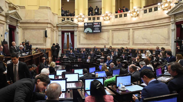 El oficialismo hace cuentas en el Senado para destrabar el último lote de leyes que necesita el Ejecutivo