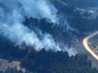 Incendios en Córdoba: dos focos se activaron en la provincia y los brigadistas buscan combatir las llamas