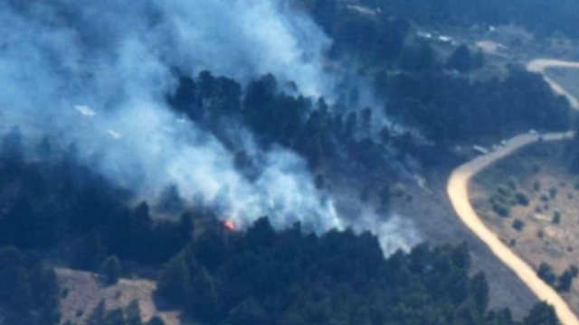 Incendios en Córdoba: dos focos se activaron en la provincia y los brigadistas buscan combatir las llamas