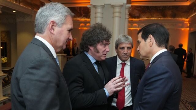 Javier Milei se reunió con Marco Rubio en la ONU: “Nuestra relación bilateral es sólida”
