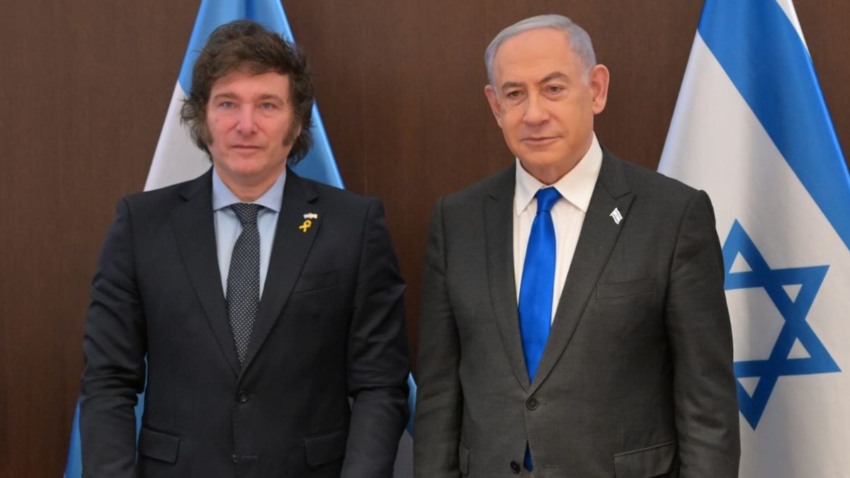 Javier Milei se reunirá con Netanyahu en Nueva York, en medio de la tensión por el petróleo de Malvinas
