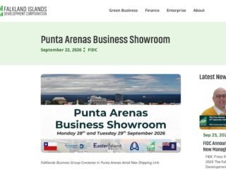 “Showroom” por Malvinas: un encuentro comercial en Punta Arenas entre isleños y chilenos desafía la postura argentina