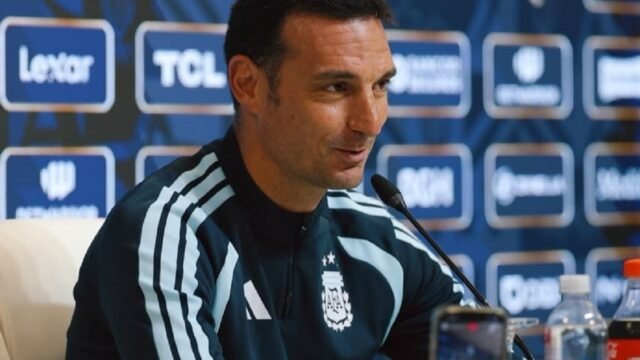 Qué dijo Lionel Scaloni sobre su continuidad en la Selección argentina